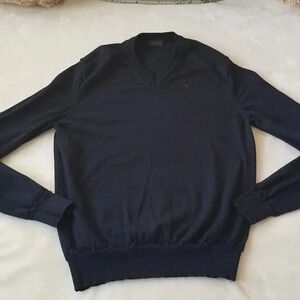 Tru Trussardi Wome's V Neck Sweater size Small